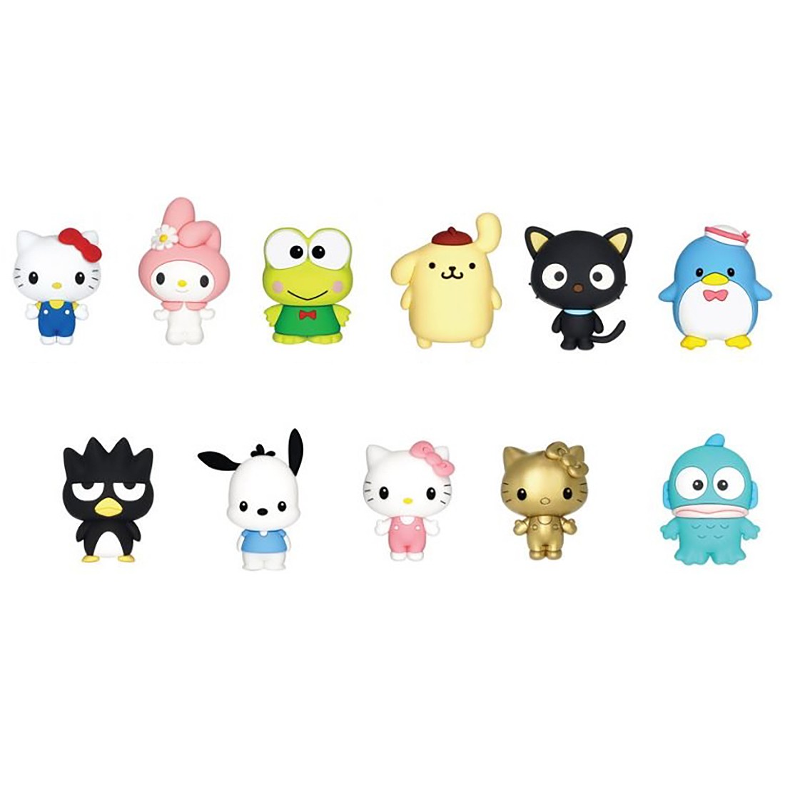 Monogram Sanrio Hello Kitty And Friends FIgural Bag Clip - 1 Blind Box