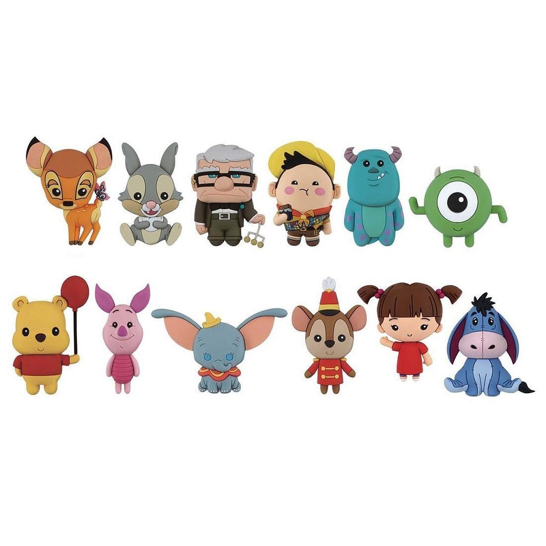 Monogram Disney Best Friends Figural Bag Clip Series 20 - 1 Blind Box