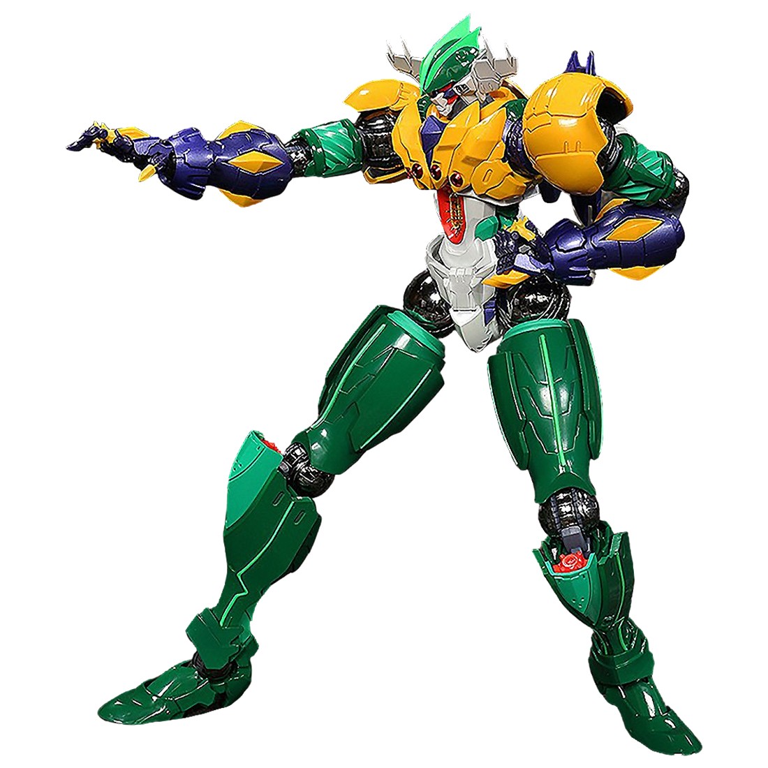 Alphamax Steel Jeeg DH Gokin Steel Jeeg Figure (green)