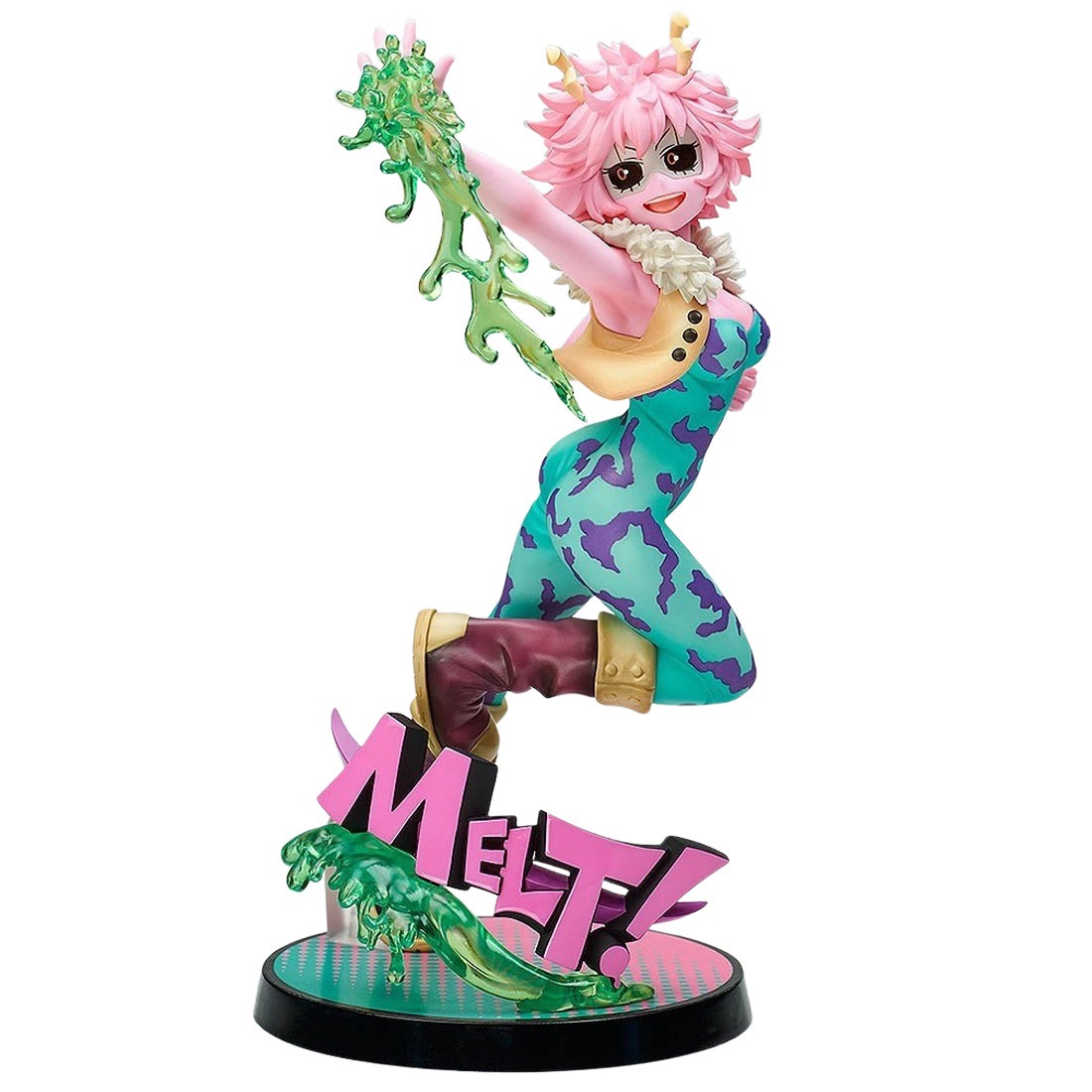 BellFine My Hero Academia Mina Ashido Hero Suit Ver. Figure (pink)