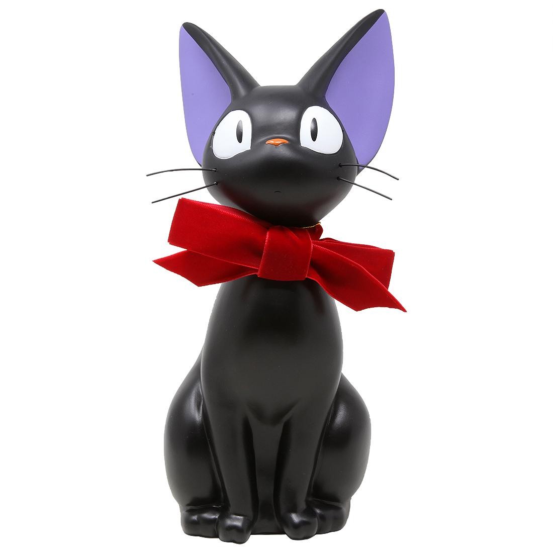 Studio Ghibli Benelic Kiki's Delivery Service Jiji Large Coin Bank (black)