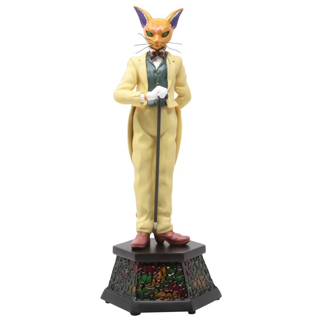 Studio Ghibli Benelic Whisper Of The Heart Baron Statue Music Box (beige)