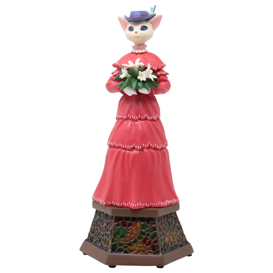 Studio Ghibli Benelic Whisper Of The Heart Luise Statue Music Box (red)