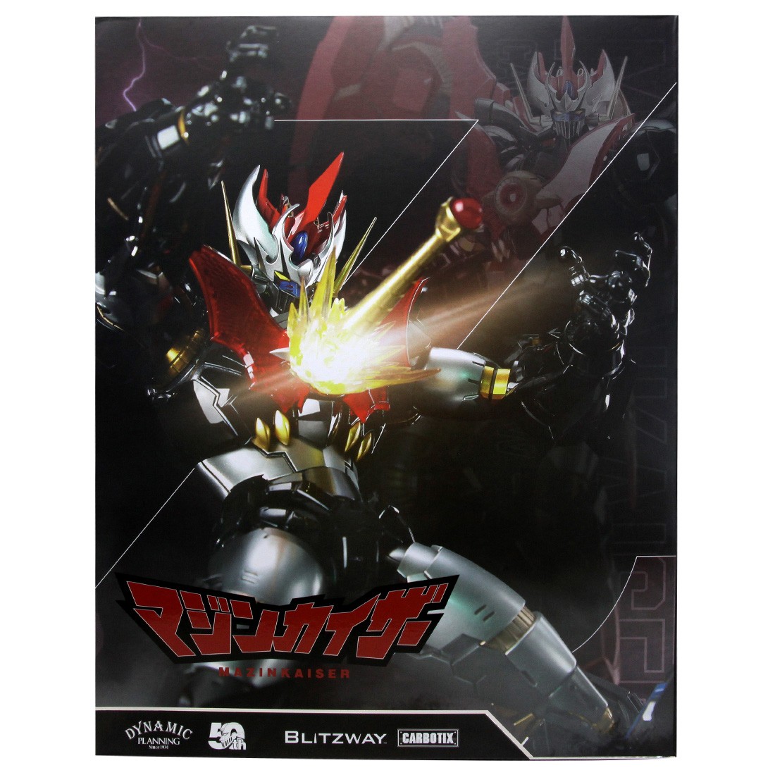 Blitzway Carbotix Series Mazinkaiser Figure (black)