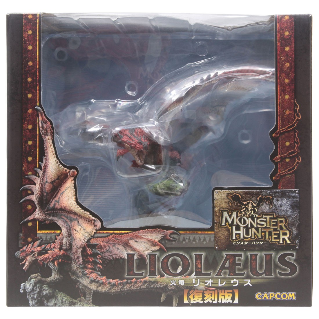 Capcom Figure Builder Creator's Model Monster Hunter Rathalos Re-pro Model Figure Re-Run (red)