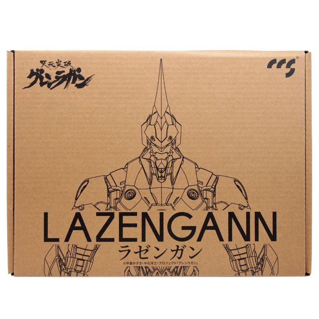 CCS Toys Tengen Toppa Gurren Lagann Figure (black)