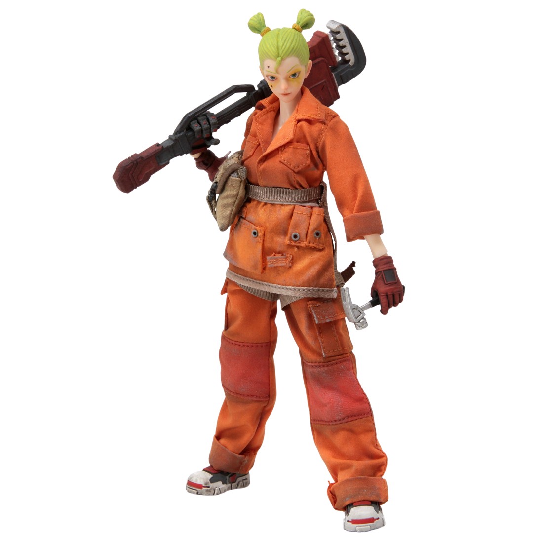 Joy Toy Frontline Chaos Lie 1:12 Scale Action Figure (orange)