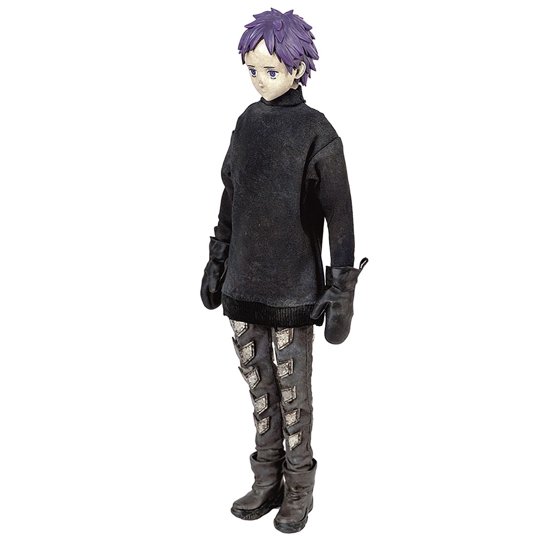 Threezero Dorohedoro Ebisu FigZero 1/6 Scale Articulated Figure (black)