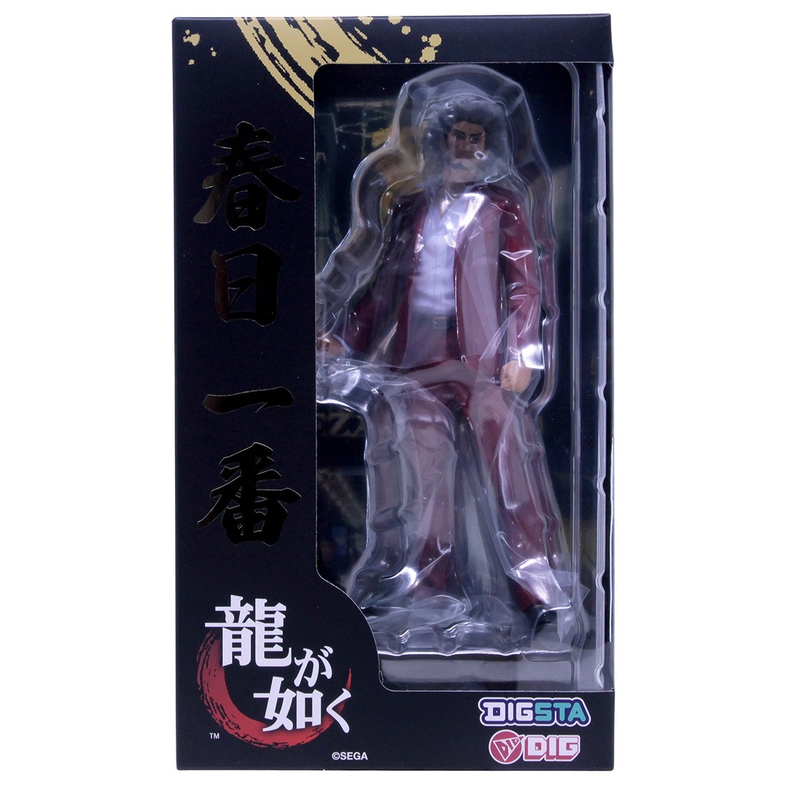DIG Like a Dragon DIGSTA Yakuza Ichiban Kasuga Figure (red)