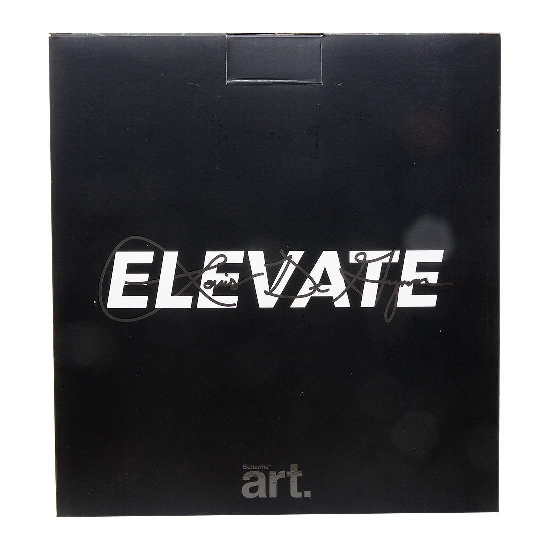 Louis De Guzman Elevate 8.5 Inch Vinyl Sculpture (pink)