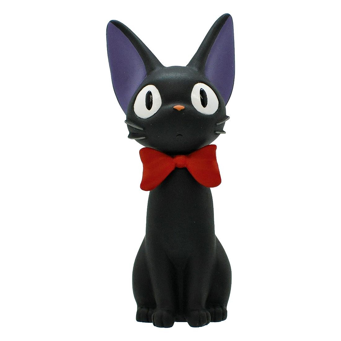 Studio Ghibli Ensky Kiki's Delivery Service KM-m06 Jiji Mini 3D Puzzle (black)