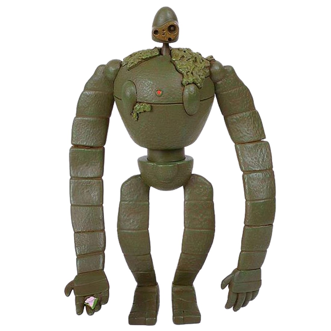 Studio Ghibli Ensky Castle In The Sky KM-74 Robot Soldier 3D Puzzle (olive)