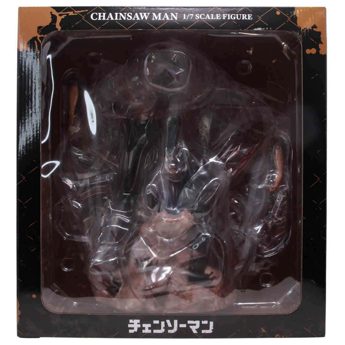 eStream Chainsaw Man 1/7 Scale Figure (red)