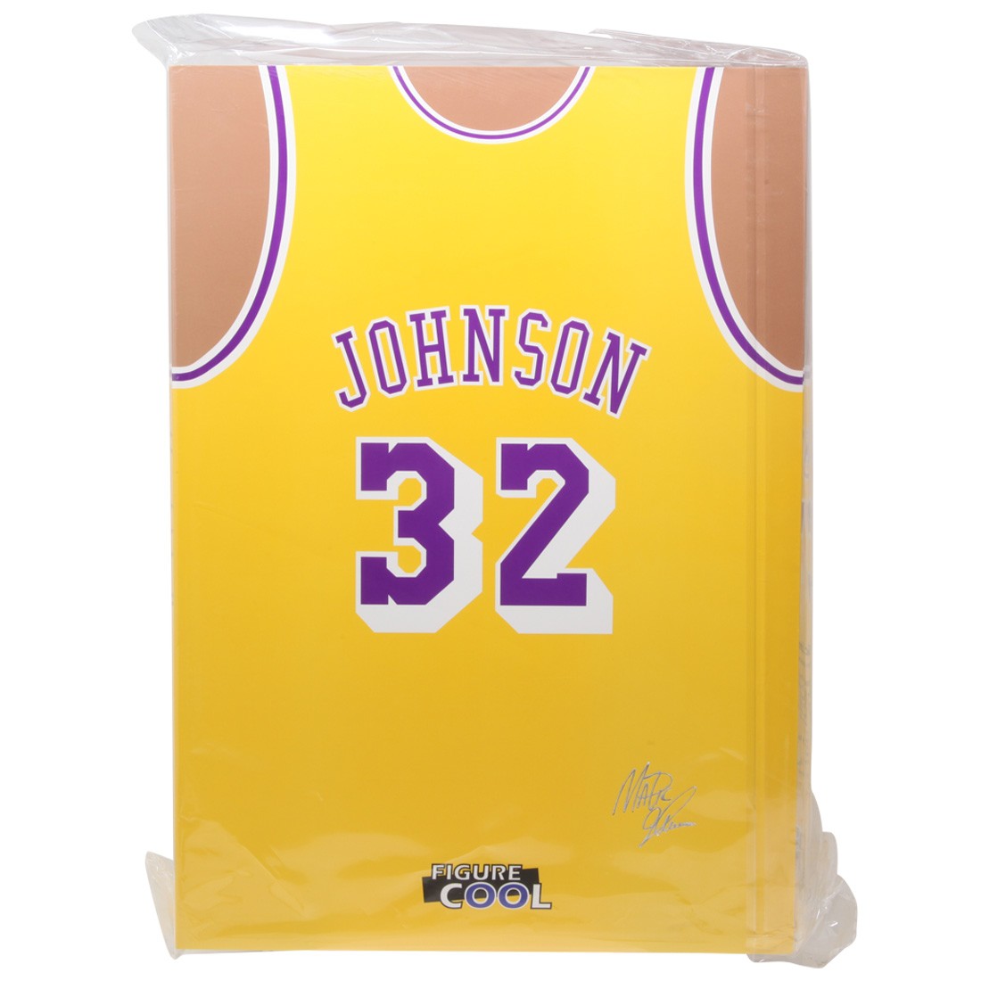 Figure Cool Magic Johnson 1980s Version 1/6 Scale Limited Edition Action Figure (yellow)