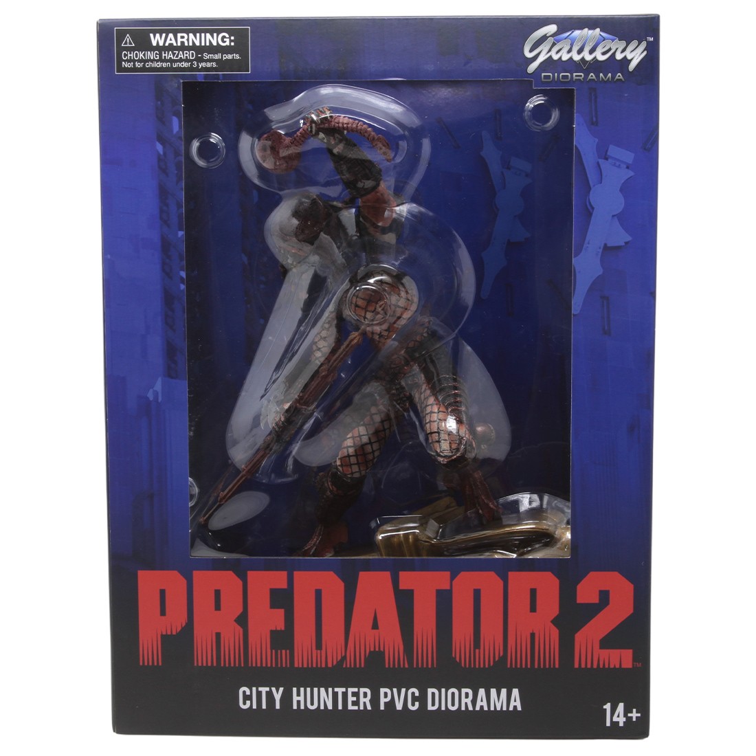 Diamond Select Toys Predator 2 Gallery City Hunter PVC Statue (brown)
