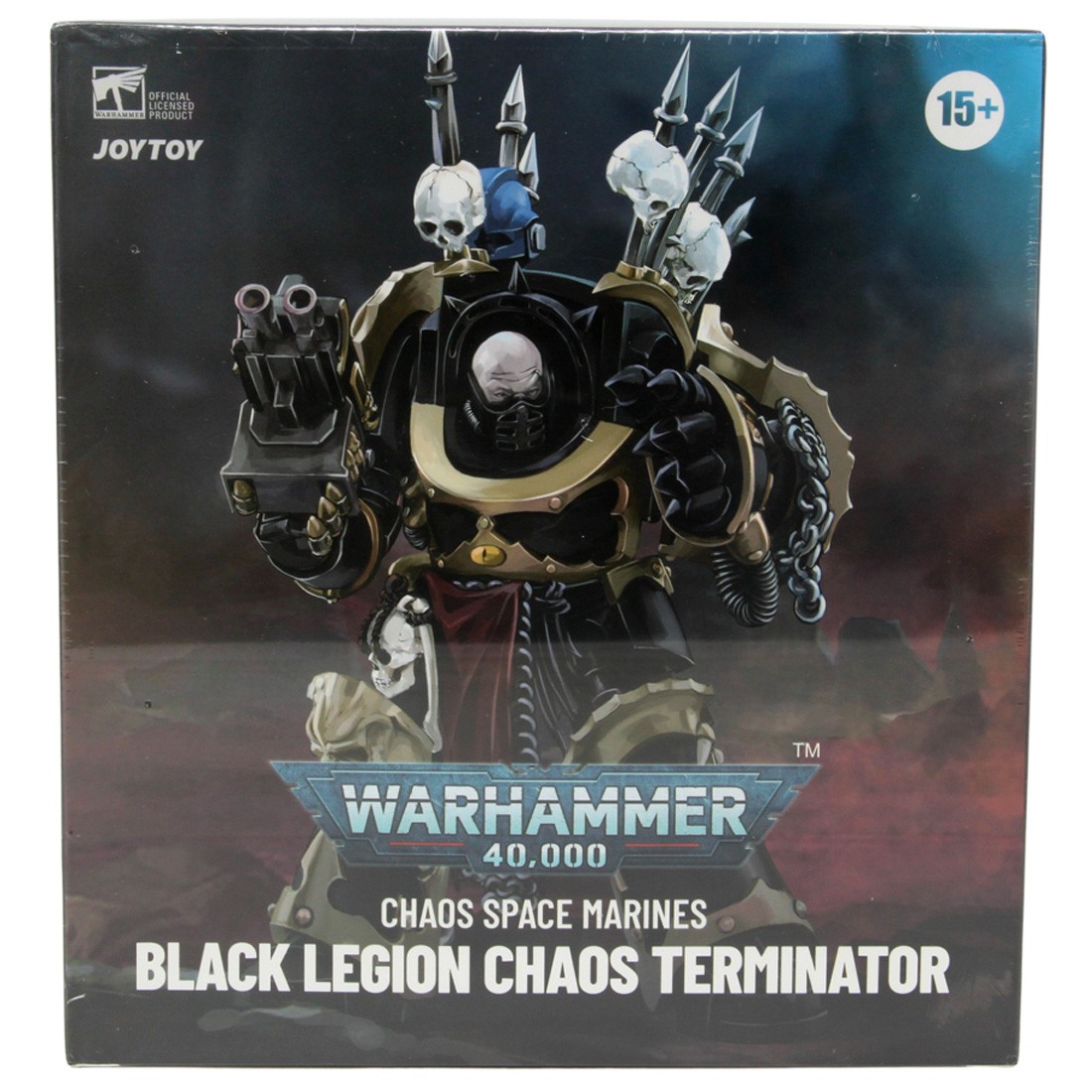 Joy Toy Warhammer 40K Brother Bathalorr 1/18 Figure (black)