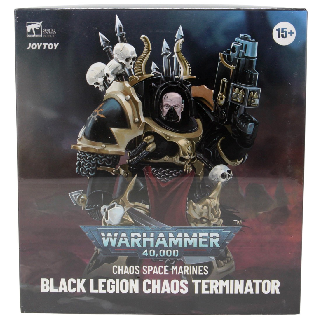 Joy Toy Warhammer 40K Brother Gnarl 1/18 Figure (black)