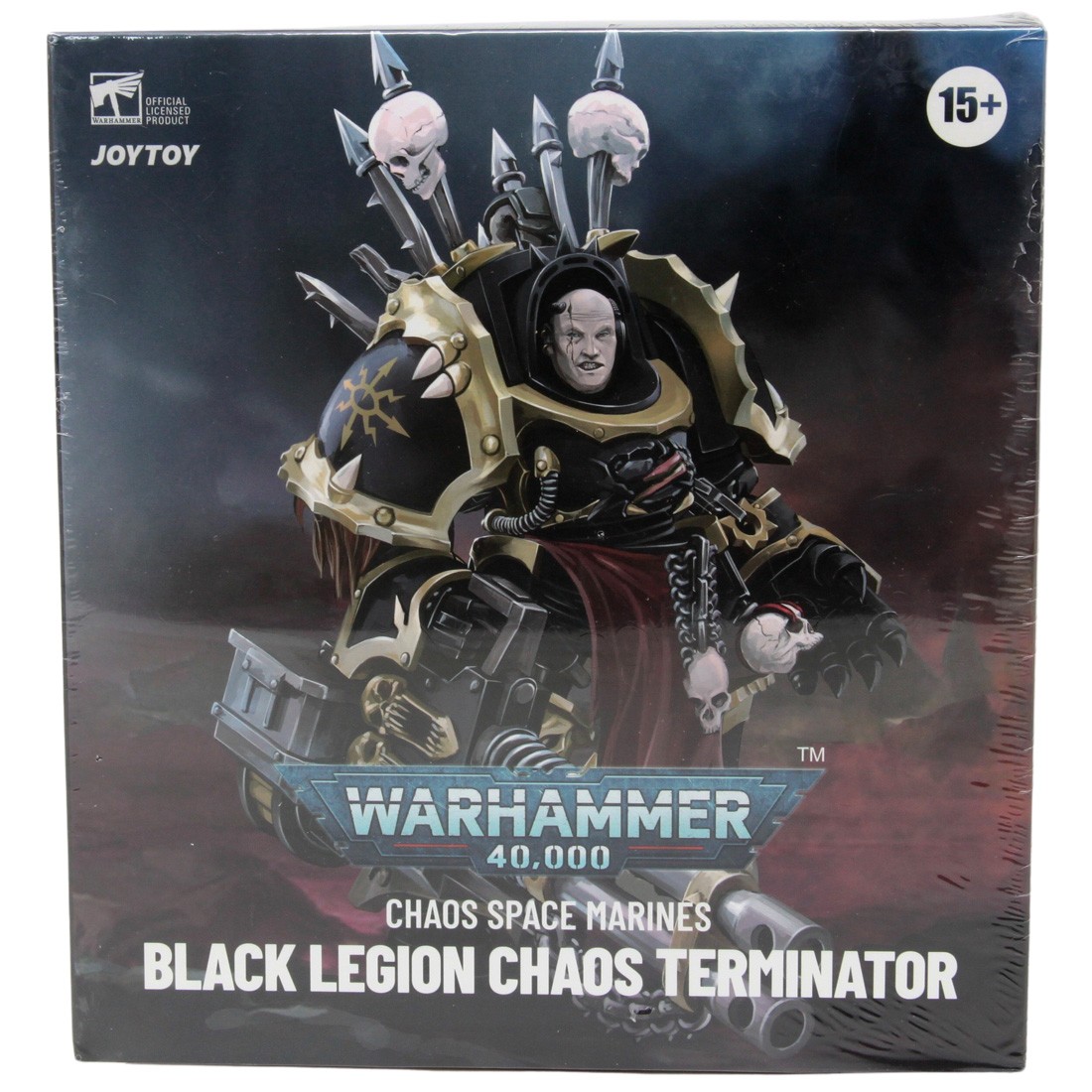 Joy Toy Warhammer 40K Brother Gornoth 1/18 Figure (black)