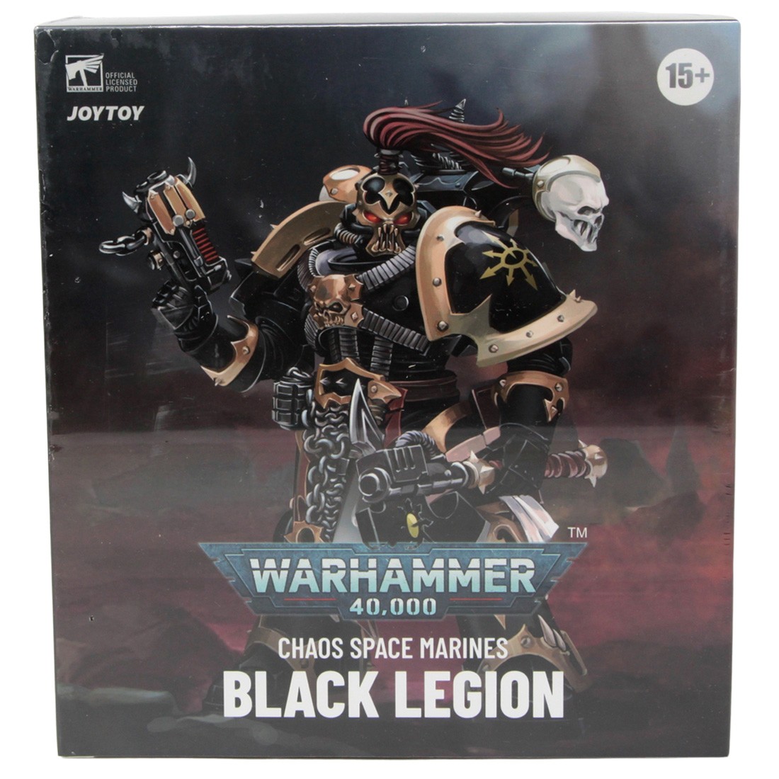 Joy Toy Warhammer 40K Brother Narghast 1/18 Figure (black)