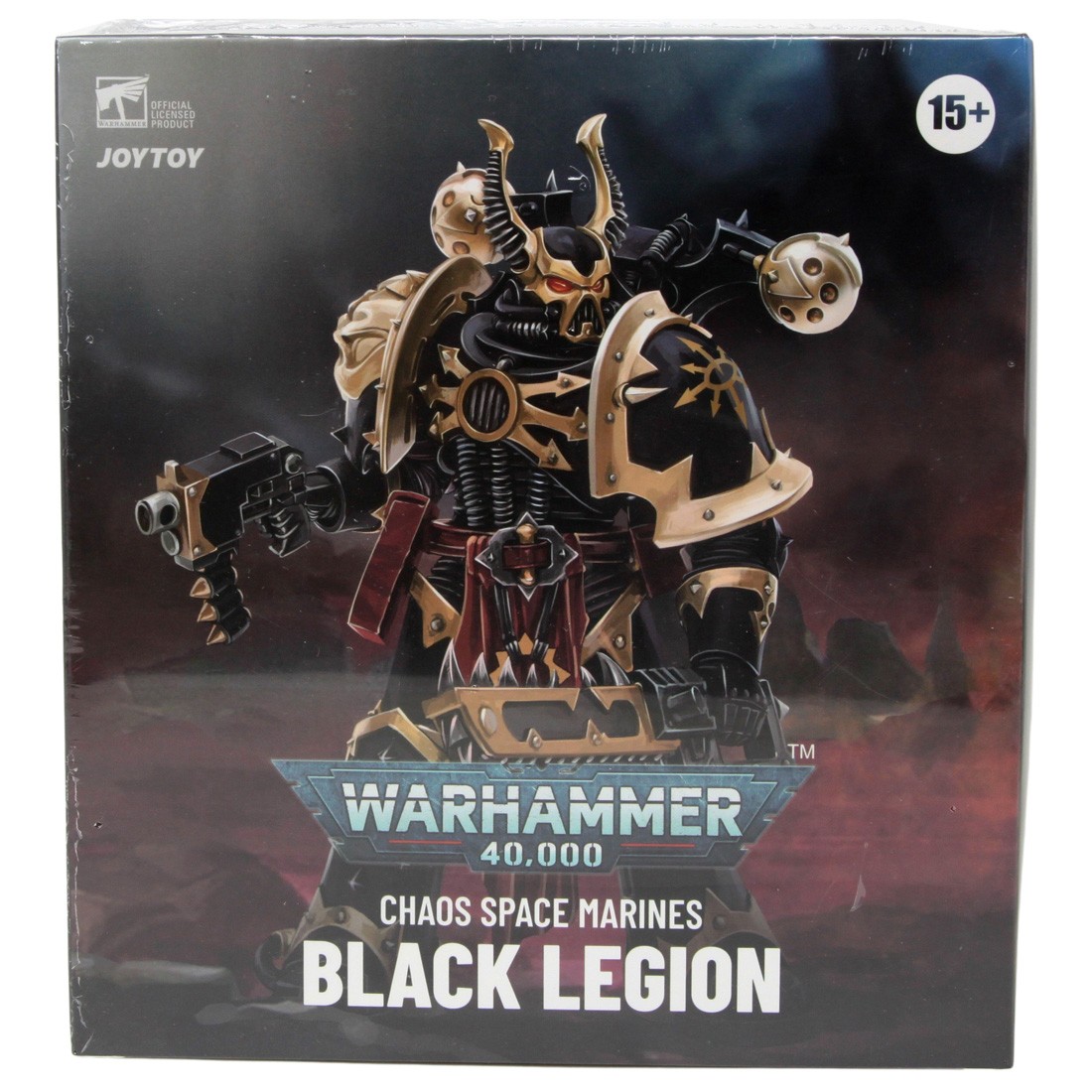 Joy Toy Warhammer 40K Brother Talas 1/18 Figure (black)