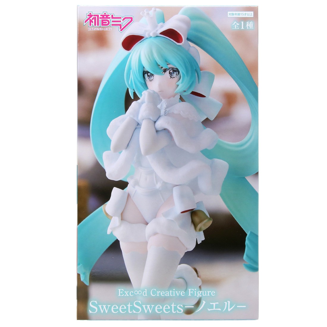 Furyu Hatsune Miku SweetSweets Series Noel Exceed Creative Figure (white)