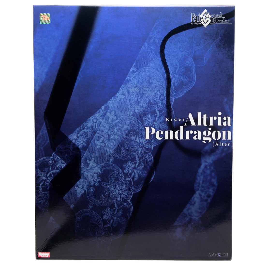 Hobby Japan Amakuni Fate/Grand Order Rider Alter Altria Pendragon Figure (black)
