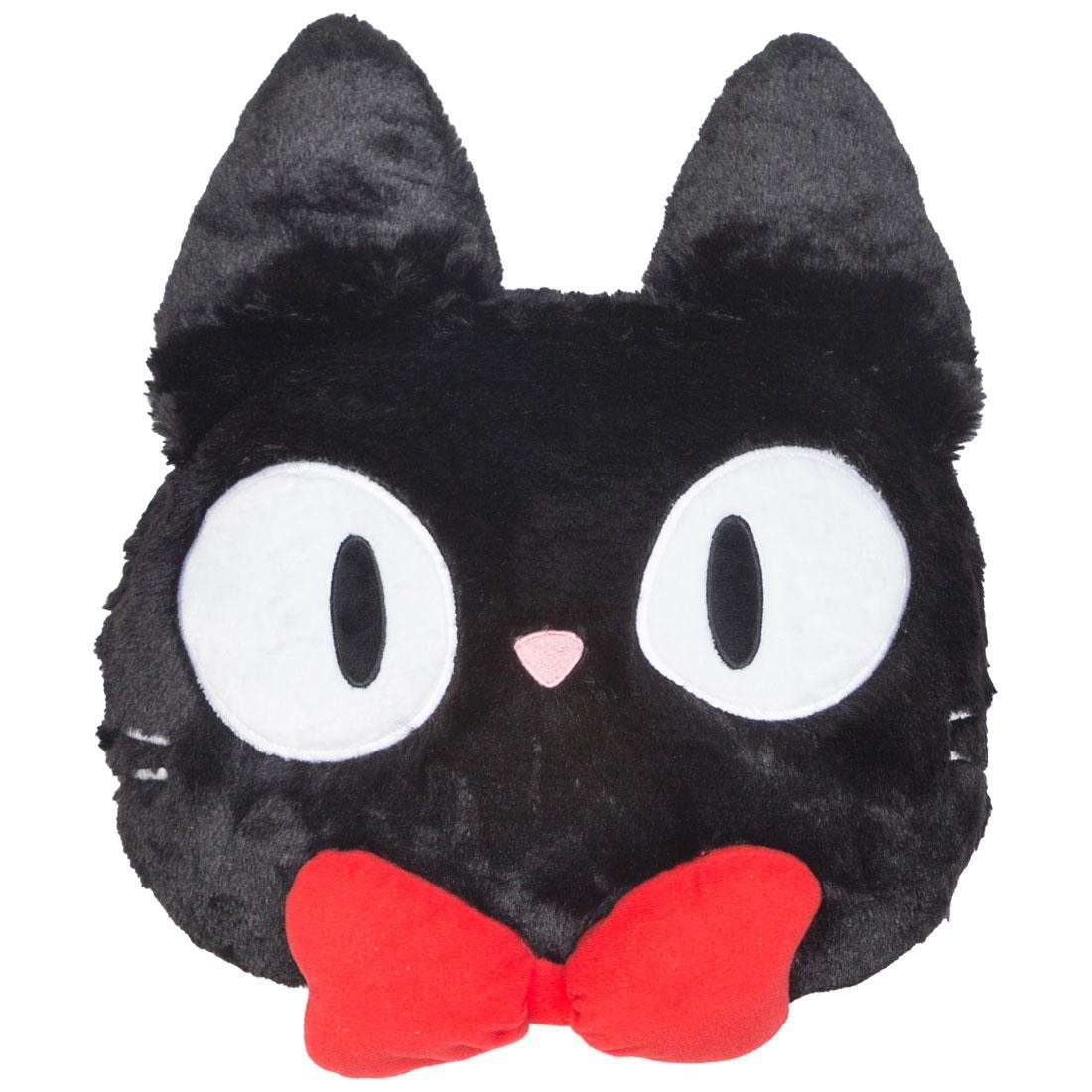 Studio Ghibli Marushin Kiki's Delivery Service Jiji Die-cut Pillow (black)