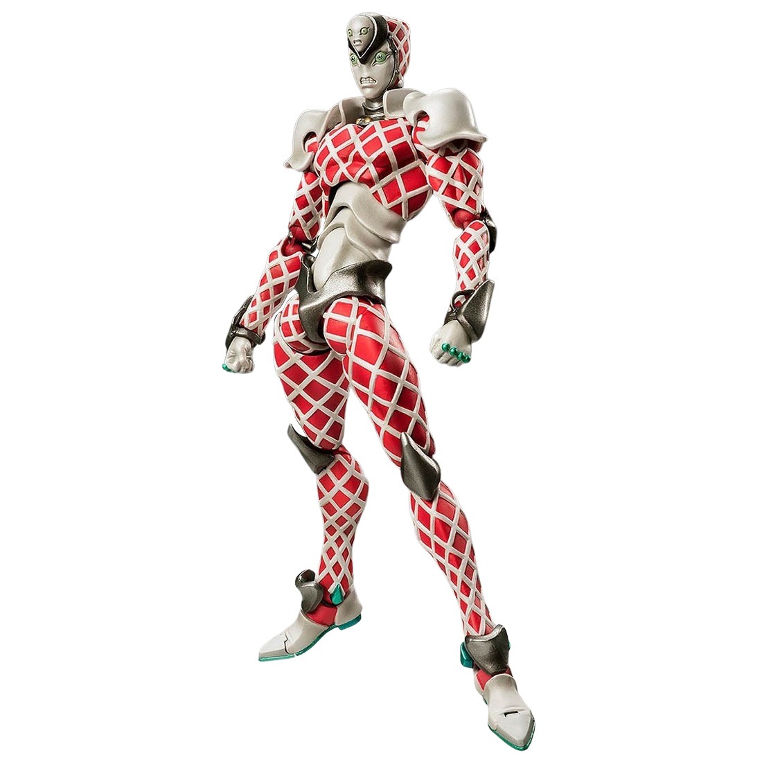 Medicos Super Action Statue JoJo's Bizarre Adventure Part 5 Golden Wind K-C Chozokado Figure Re-Run (red)