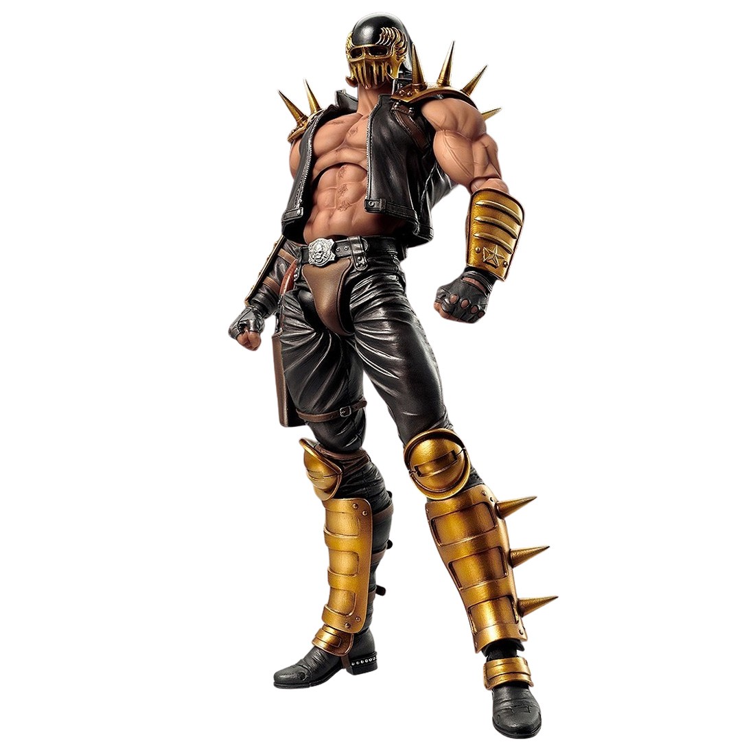 Medicos Super Action Statue Fist of the North Star Jagi Chozokado Figure (black)