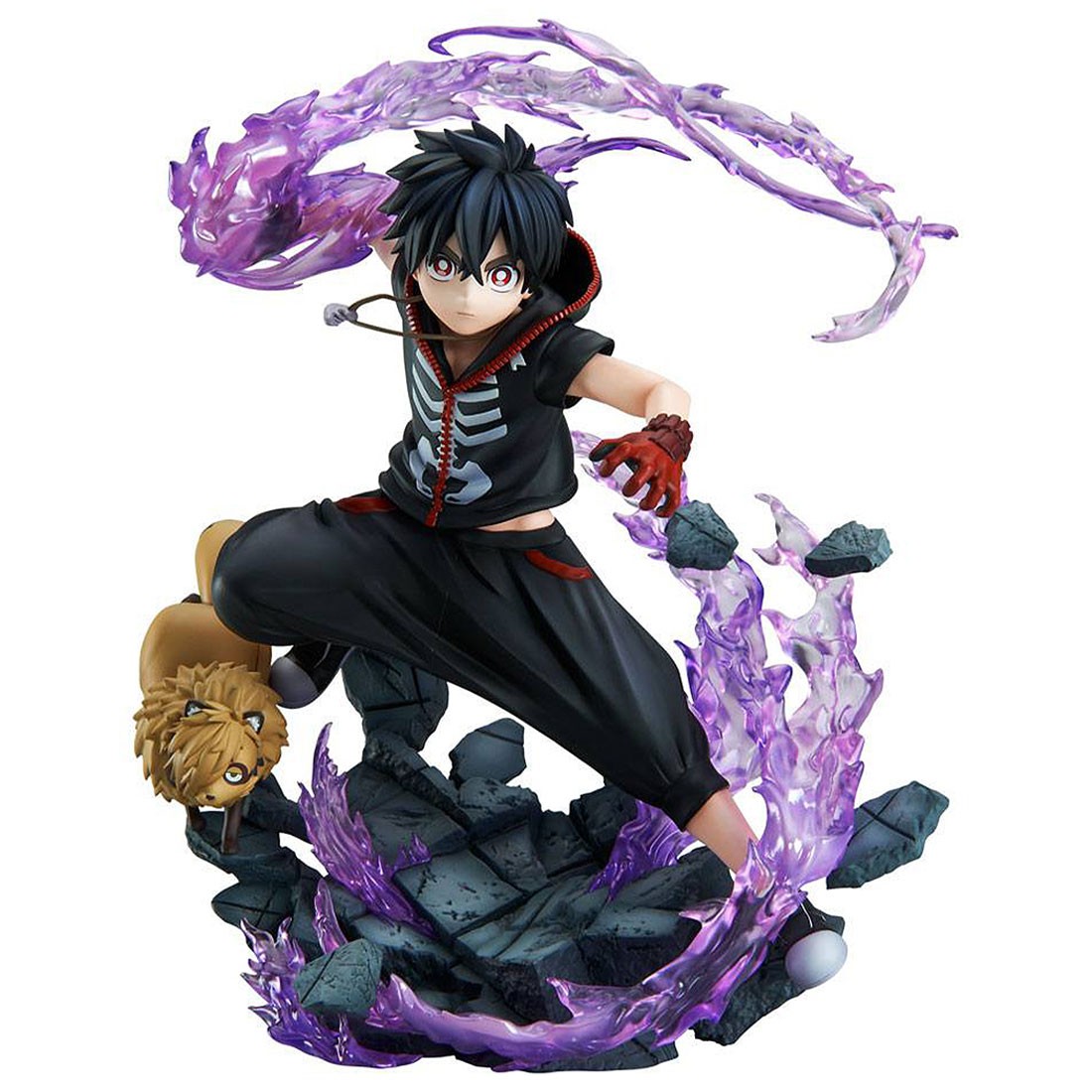 Medicos Kemono Jihen Kusaka Kabane 1/8 Scale Figure (purple)