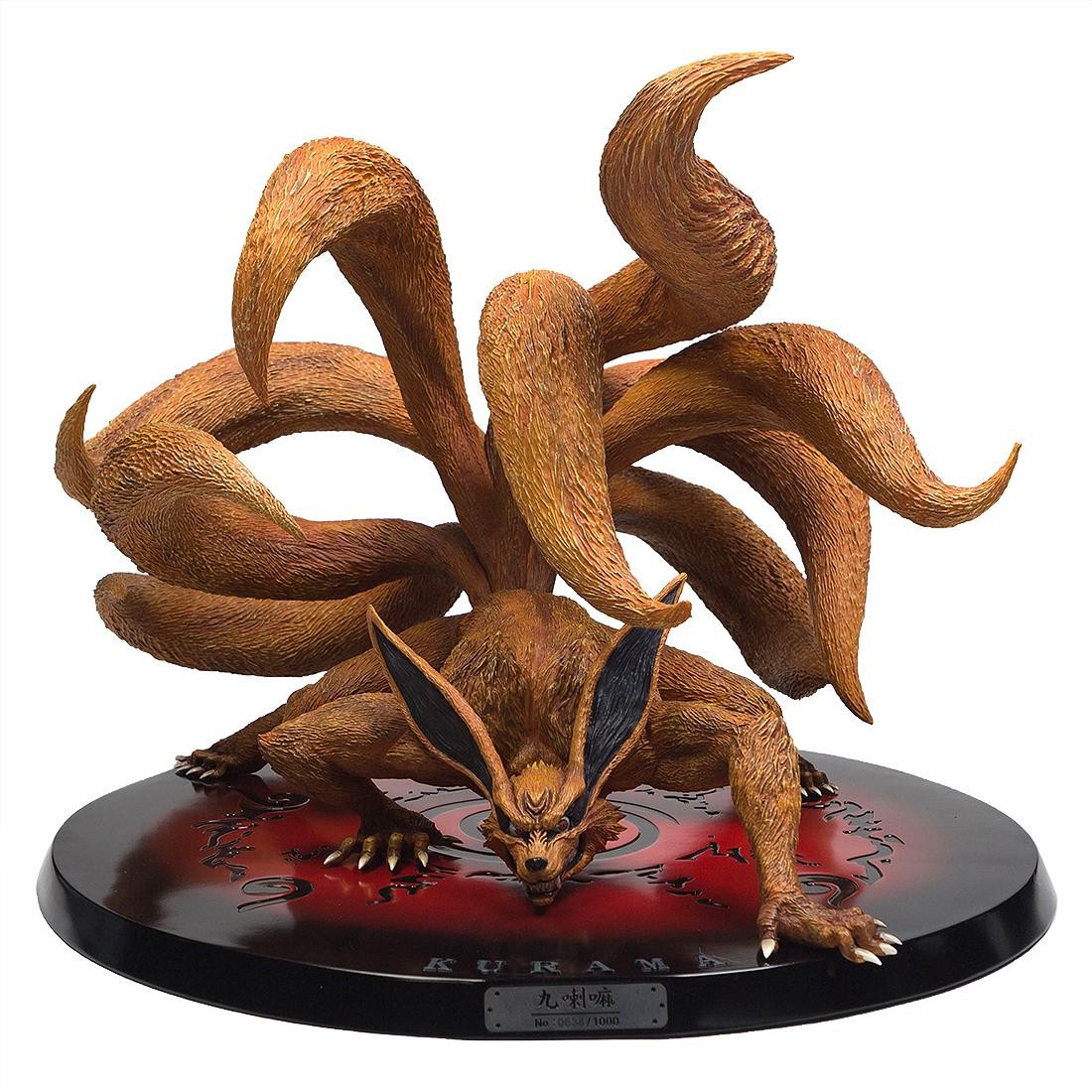 MegaHouse Naruto Precious G.E.M. Naruto Kurama Figure (orange)