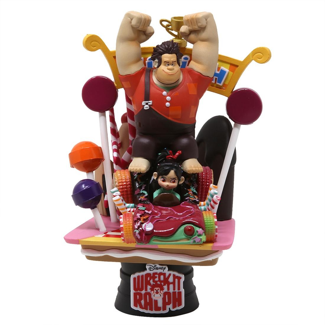 Beast Kingdom Disney Wreck-It Ralph D-Select DS-008 6 Inch Statue - PX Previews Exclusive (orange)