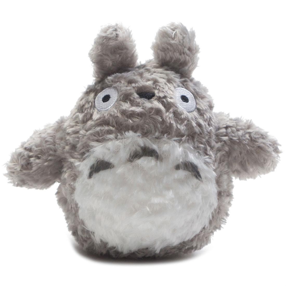Studio Ghibli Sun Arrow My Neighbor Totoro Grey Fluffy Big Totoro 6 Inch Plush (gray)