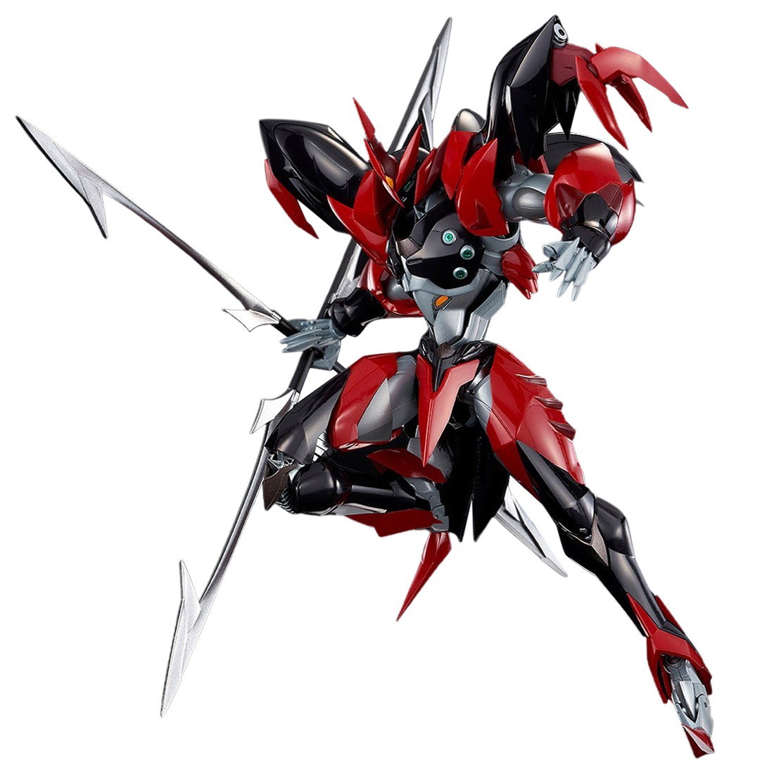 Sentinel Riobot Tekkaman Blade Tekkaman Evil Figure (red)