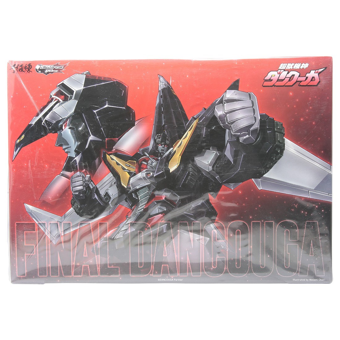 Sentinel Metamor Force Dancouga Final Dancouga Figure (black)