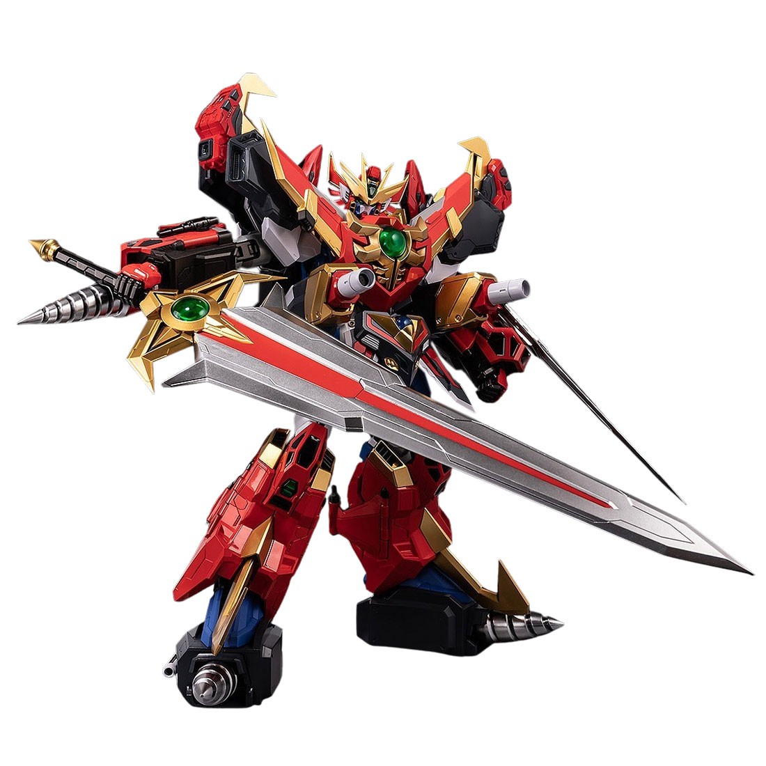 Sentinel Metamor Force Bariation Super Heavy God Gravion Zwei Ultimate Gravion Figure (red)