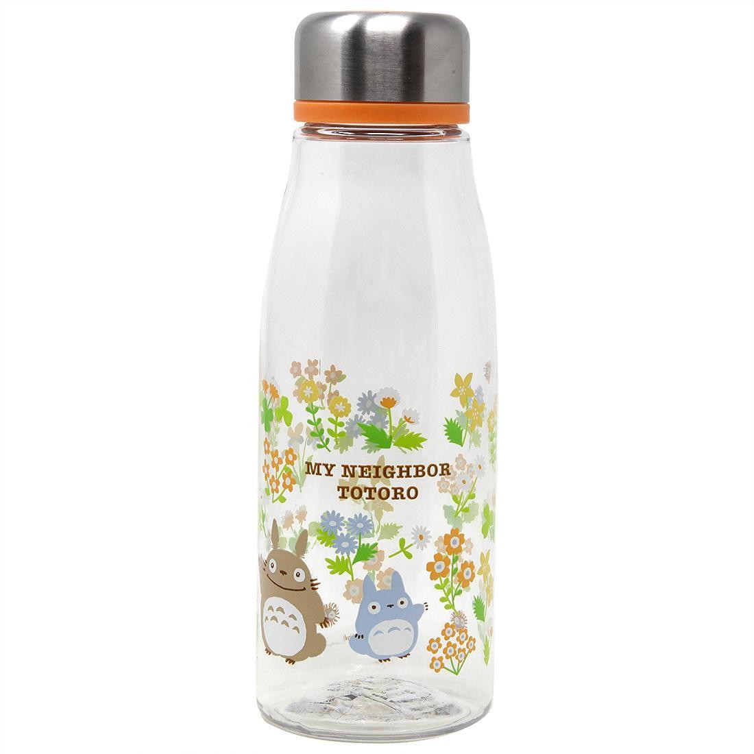 Studio Ghibli Skater My Neighbor Totoro Stylish Totoro Infuser Bottle (silver)