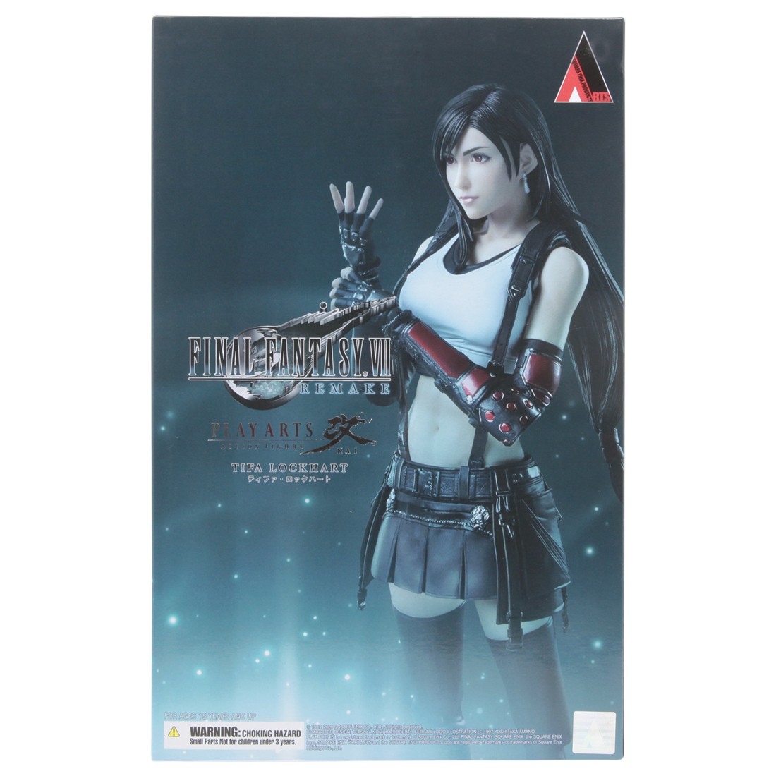 Square Enix Final Fantasy VII Remake Play Arts Kai Tifa Lockhart Figure (black)