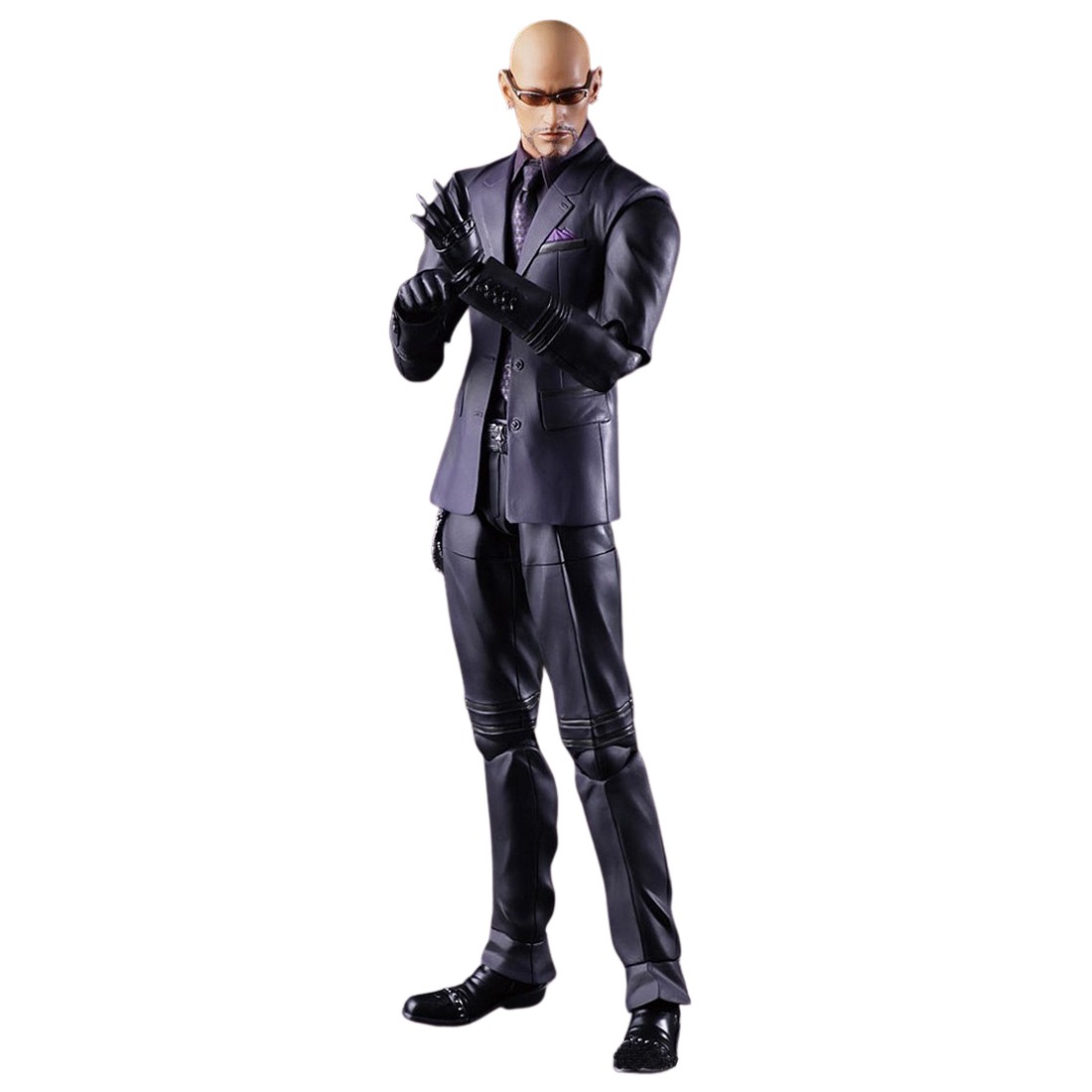 Square Enix Final Fantasy VII Remake Play Arts Kai Rude Figure (black)