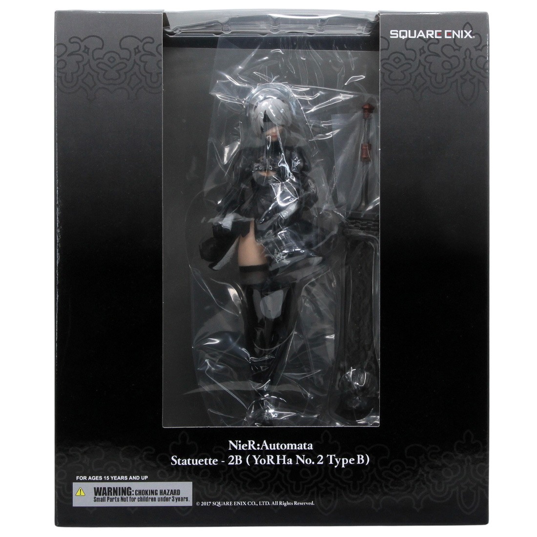 Square Enix NieR Automata 2B YoRHa No. 2 Type B Statuette (black)