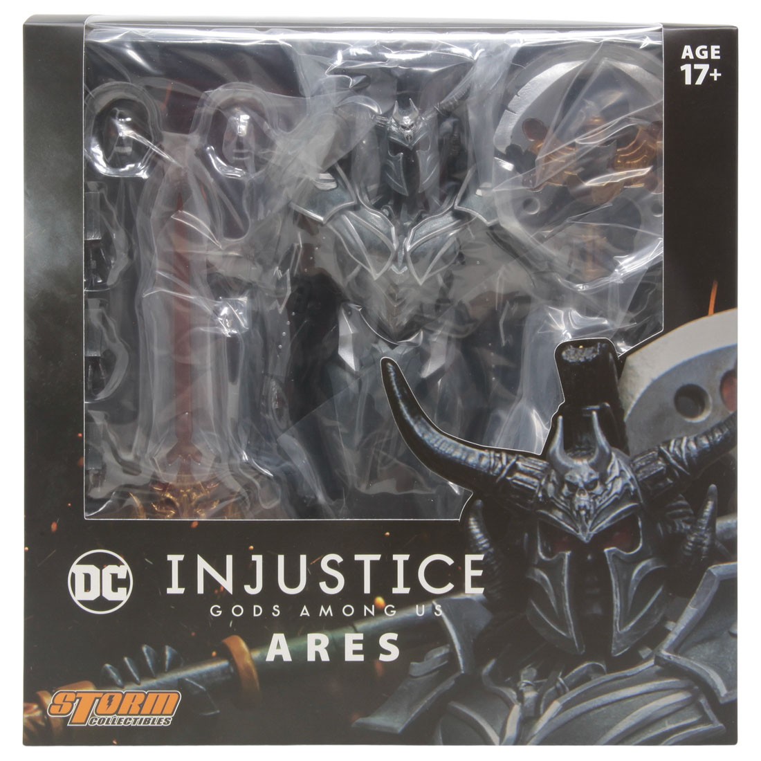 Storm Collectibles Injustice Gods Among Us Ares 1/10 Action Figure (black)