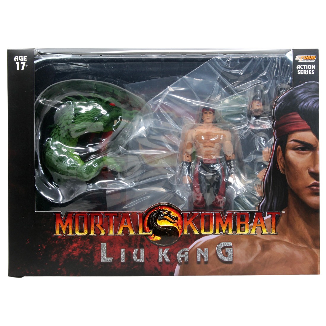 Storm Collectibles Mortal Kombat Liu Kang 1/12 Action Figure (tan)