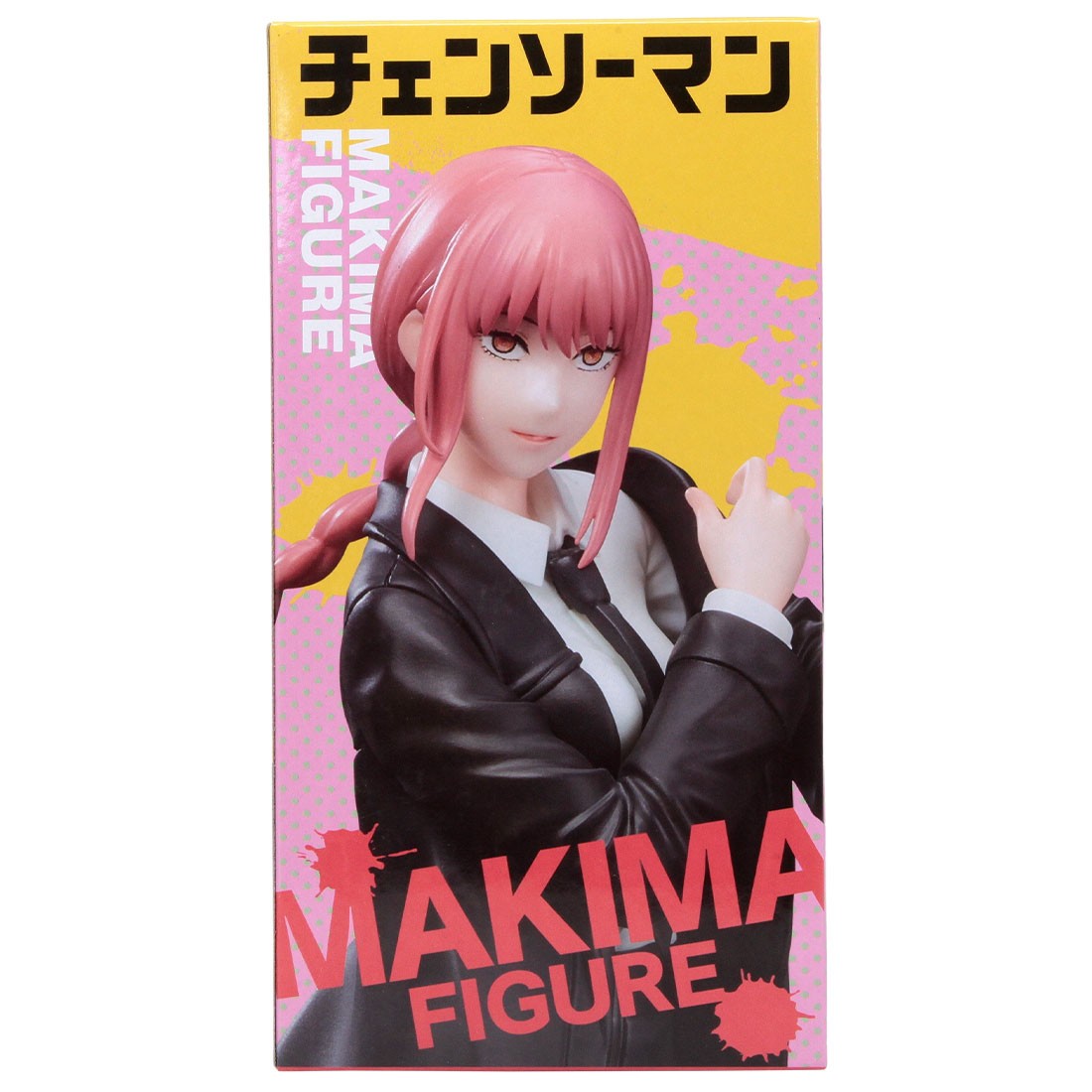 Taito Chainsaw Man Makima Prize Figure (black)