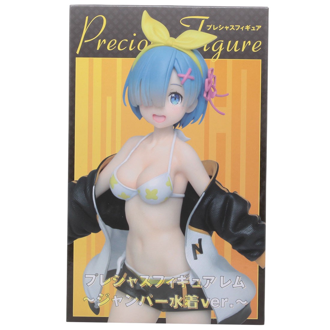 Taito Re:Zero Starting Life in Another World Re:Zero Rem Swimsuit Ver. Figure (beige)
