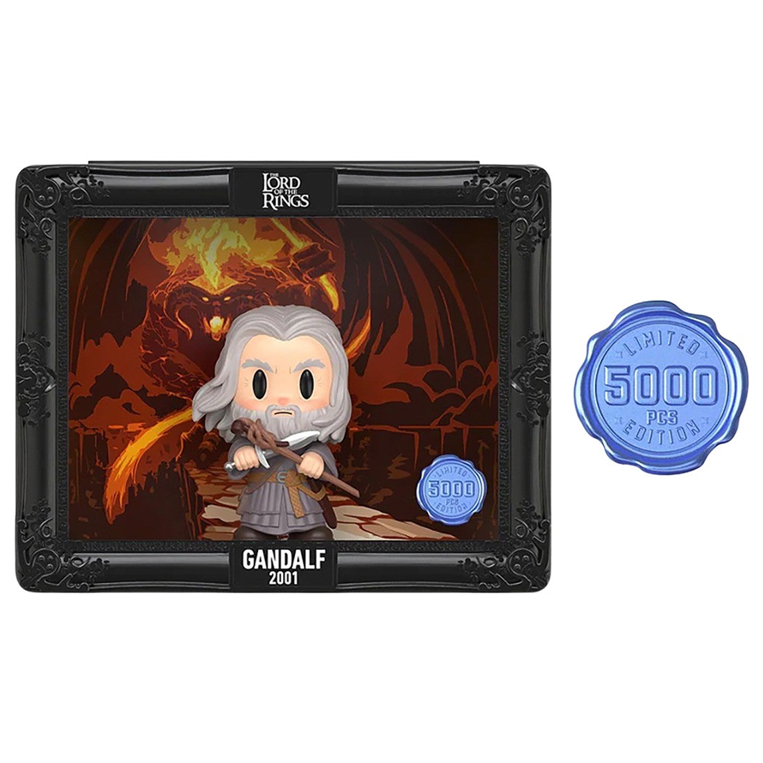 Thrilljoy PIX! Lord Of The Rings Gandalf 2001 (gray)