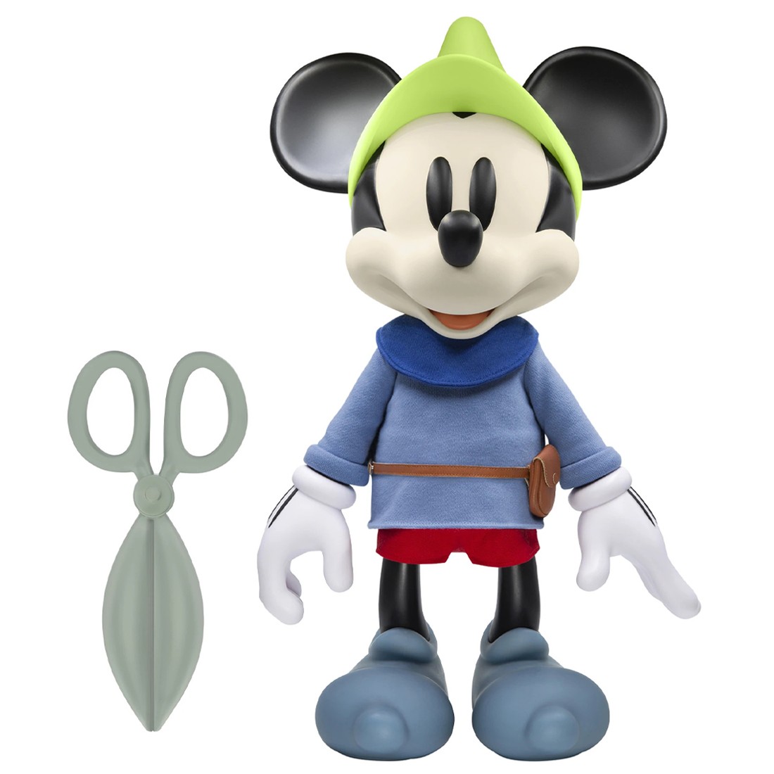Super 7 x Disney Brave Little Tailor Mickey Mouse - Supersized Figure (blue / multi)