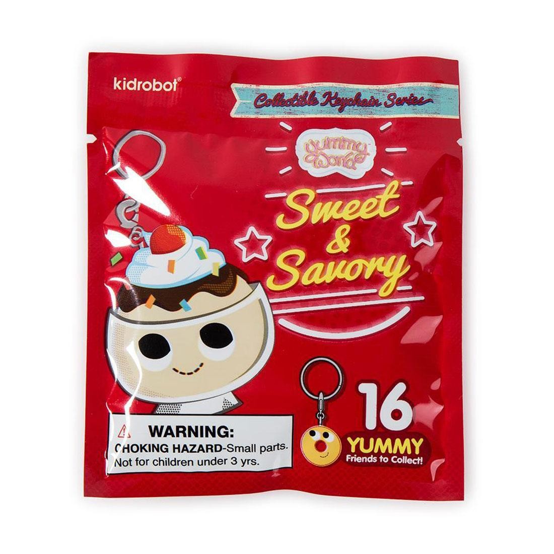 Kidrobot Yummy World Sweet And Savory Keychain - 1 Blind Box