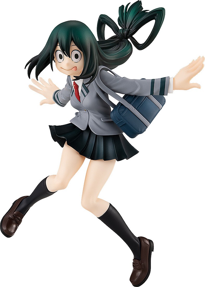 Good Smile Company Pop Up Parade My Hero Academia Tsuyu Asui Figure (gray)