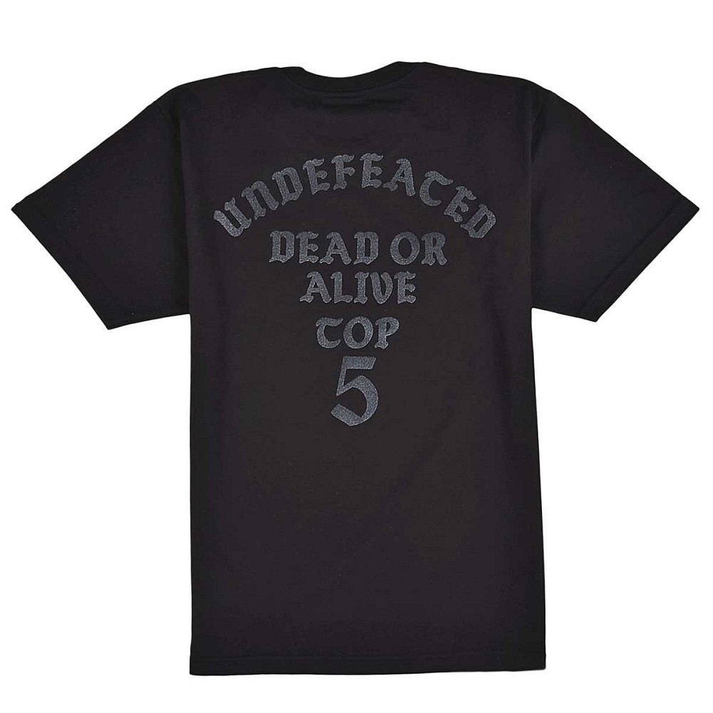 Undefeated Men Dead or Alive Tee (black)