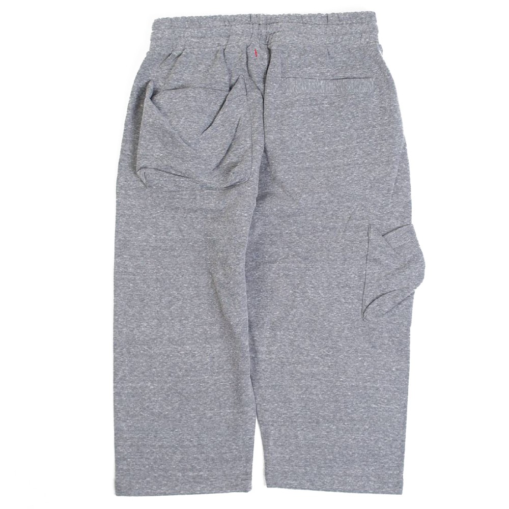 CLOT Men Kung Fu Pants (gray / heather)
